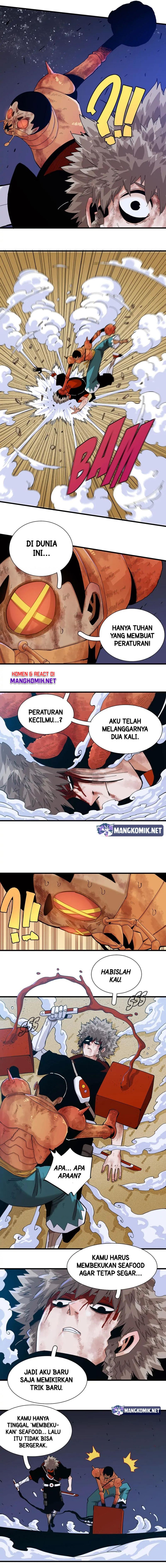 Last Word of the World Chapter 94 Gambar 9
